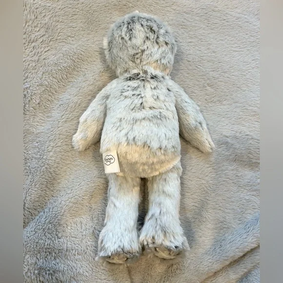 Slumberkins Silver Narwhal Kin - Picture 6 of 11